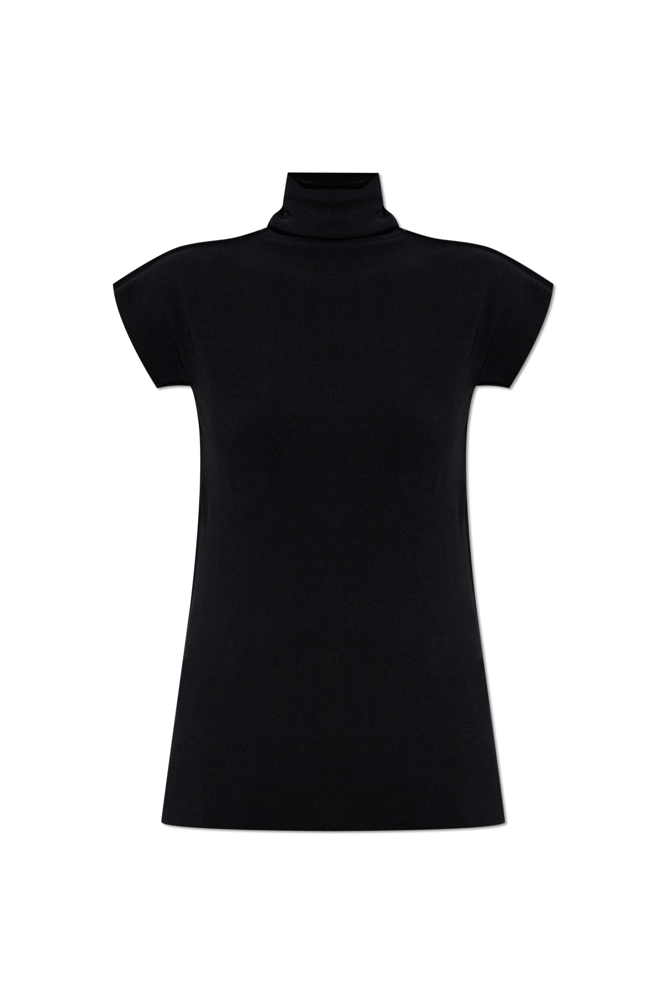 Preto Top de turtleneck Issey Miyake - Vitkac Brazil